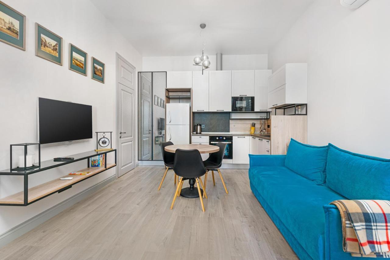 Квартира С Балконом И 2 Спальнями "Na Knyazheskoy" Apartamento Odesa Exterior foto