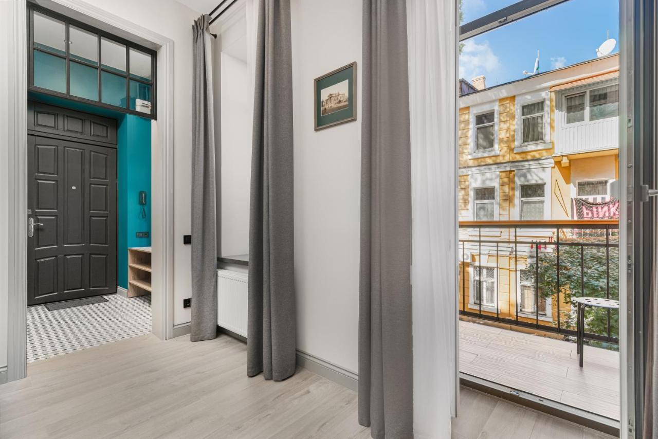 Квартира С Балконом И 2 Спальнями "Na Knyazheskoy" Apartamento Odesa Exterior foto