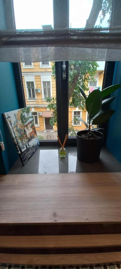 Квартира С Балконом И 2 Спальнями "Na Knyazheskoy" Apartamento Odesa Exterior foto